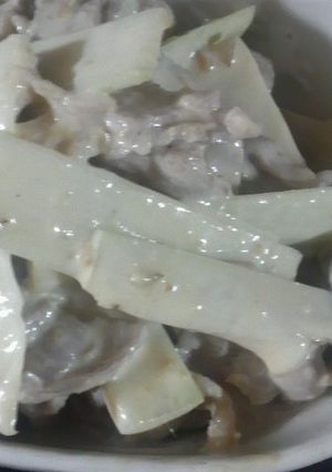 うどの和え物－糖尿高血圧でもおいしい-レシピのメイン写真