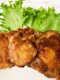 オイスターソースとマヨネーズで鶏の唐揚げ-レシピのメイン写真