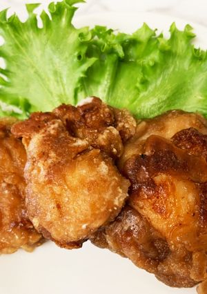 オイスターソースとマヨネーズで鶏の唐揚げ-レシピのメイン写真