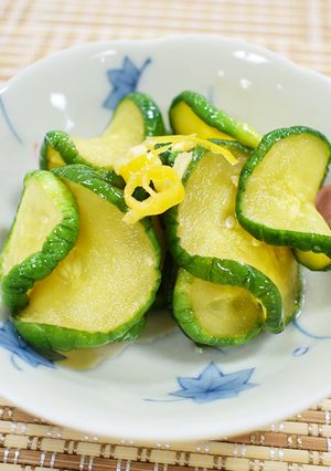 【コリコリ新食感♪】干しきゅうりの一夜漬-レシピのメイン写真