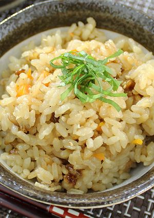味付けはポン酢だけ！簡単◎炊き込みご飯-レシピのメイン写真