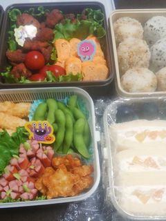 運動会☆お弁当2019-レシピのメイン写真