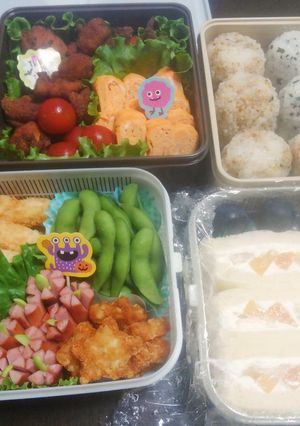 運動会☆お弁当2019-レシピのメイン写真