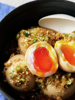 漬けダレまで活用できる!中華風味玉-レシピのメイン写真