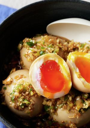 漬けダレまで活用できる!中華風味玉-レシピのメイン写真