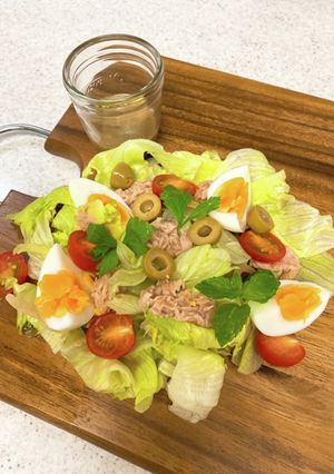 なんちゃってニース風サラダ-レシピのメイン写真