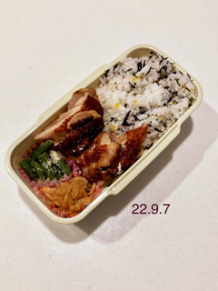男子中学生のお弁当 51-レシピのメイン写真