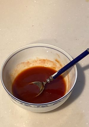 混ぜてチンだけ＊マイルドチリソース-レシピのメイン写真