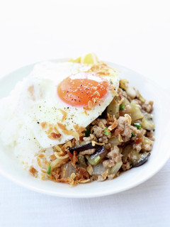 凄く美味しい!【サテトム香る肉野菜ごはん-レシピのメイン写真