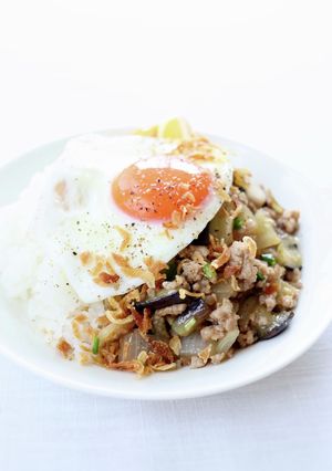 凄く美味しい！【サテトム香る肉野菜ごはん-レシピのメイン写真