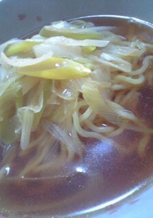 即席！お家にある物で醤油ラーメンスープ✿-レシピのメイン写真