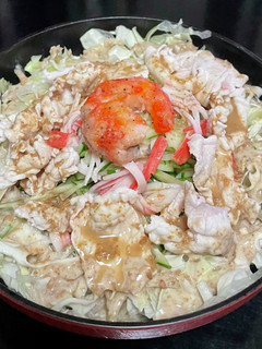 簡単!美味しい!そうめんサラダ*ˊᵕˋ*-レシピのメイン写真