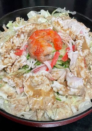 簡単！美味しい！そうめんサラダ*ˊᵕˋ*-レシピのメイン写真