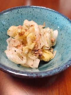 キャベツとツナの和え物-レシピのメイン写真