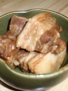 ★簡単♪ 豚の角煮★-レシピのメイン写真