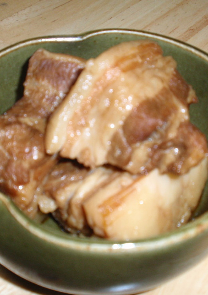★簡単♪ 豚の角煮★-レシピのメイン写真