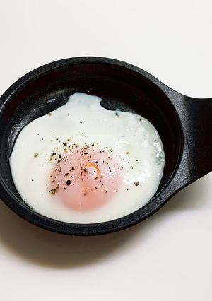 トースターで目玉焼き(プレート使用)-レシピのメイン写真