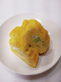 うちの卵焼き(ネギ入り)-レシピのメイン写真