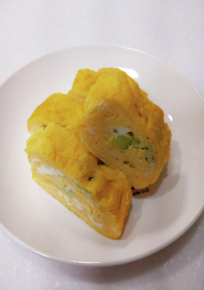 うちの卵焼き（ネギ入り）-レシピのメイン写真