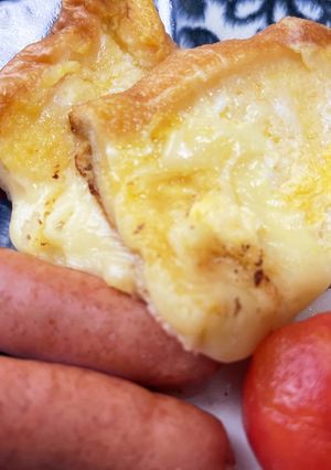 時短！軽食フレンチトースト-レシピのメイン写真