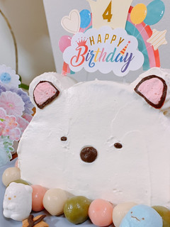 すみっコぐらし立体ケーキ(ハーフケーキ)-レシピのメイン写真
