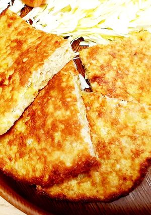 オートミールバナナパンケーキ♪-レシピのメイン写真