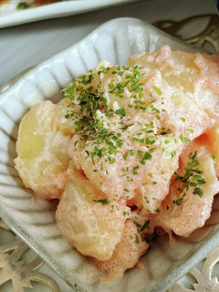 簡単!明太ポテトサラダ-レシピのメイン写真