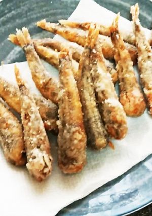 めひかりの唐揚げ-レシピのメイン写真