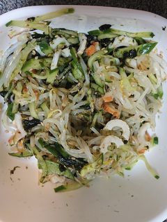 簡単☆もやしとちくわの和え物-レシピのメイン写真