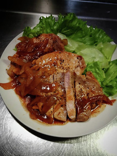豚の甘辛焼き!w❨(@≧↺≦@)❩wノ-レシピのメイン写真