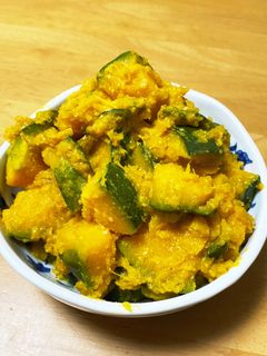 かぼちゃの胡麻味噌和え-レシピのメイン写真