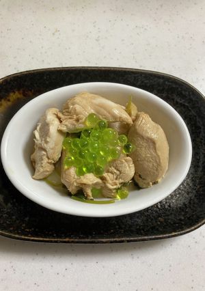 鳥ささみお酒のお供-レシピのメイン写真