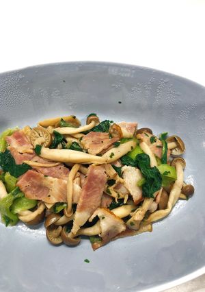 青梗菜の炒め物-レシピのメイン写真