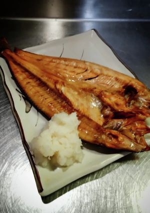 まんまの焼きホッケw❨(@≧↺≦@)❩w-レシピのメイン写真