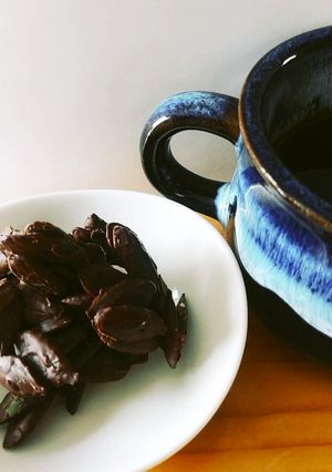 かぼナッツチョコ-レシピのメイン写真