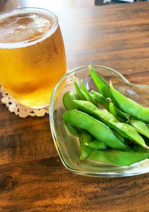 ずぼらの極!白だし枝豆アイス-レシピのメイン写真