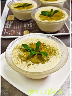 茶々っとできる抹茶ムース♡-レシピのメイン写真