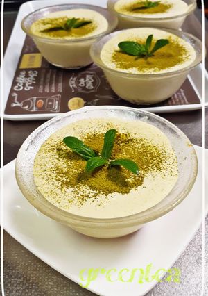 茶々っとできる抹茶ムース♡-レシピのメイン写真