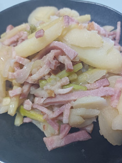 アスパラのポテトベーコン炒め-レシピのメイン写真