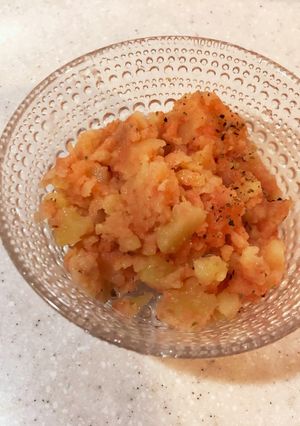 レンジでたらこスプレット簡単ポテトサラダ-レシピのメイン写真