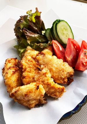 サクサク　とり天-レシピのメイン写真