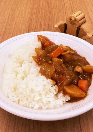 【大崎市】ポークカレー【学校給食】-レシピのメイン写真