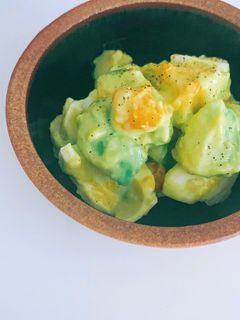 アボカドとゆで卵の豆乳ヨーグルトタルタル-レシピのメイン写真