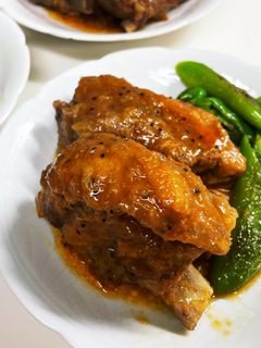 ☆梅酒deスペアリブ☆ by rintyan 【クックパッド】 簡単おいしい