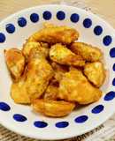 ご飯進む！鶏肉だけでケチャップ味噌炒め