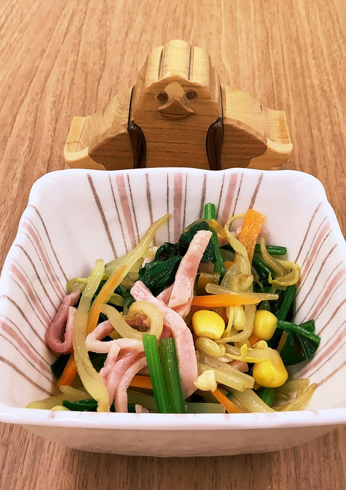 【大崎市】もやしのカレー和え【学校給食】-レシピのメイン写真