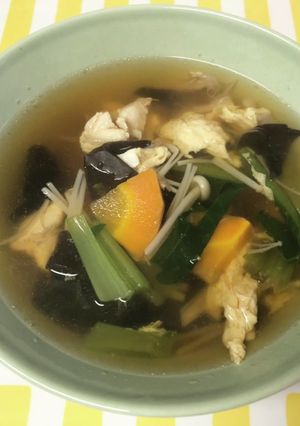 具沢山中華スープ-レシピのメイン写真
