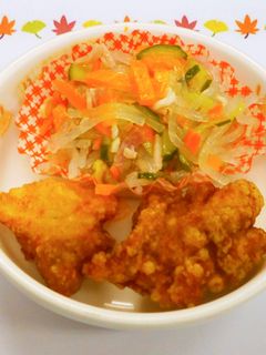 保育園給食★鶏肉の唐揚げ-レシピのメイン写真