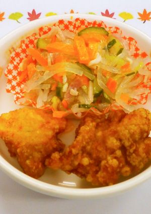 保育園給食★鶏肉の唐揚げ-レシピのメイン写真