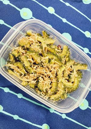 大人の味♡ゴーヤとしらすの佃煮-レシピのメイン写真